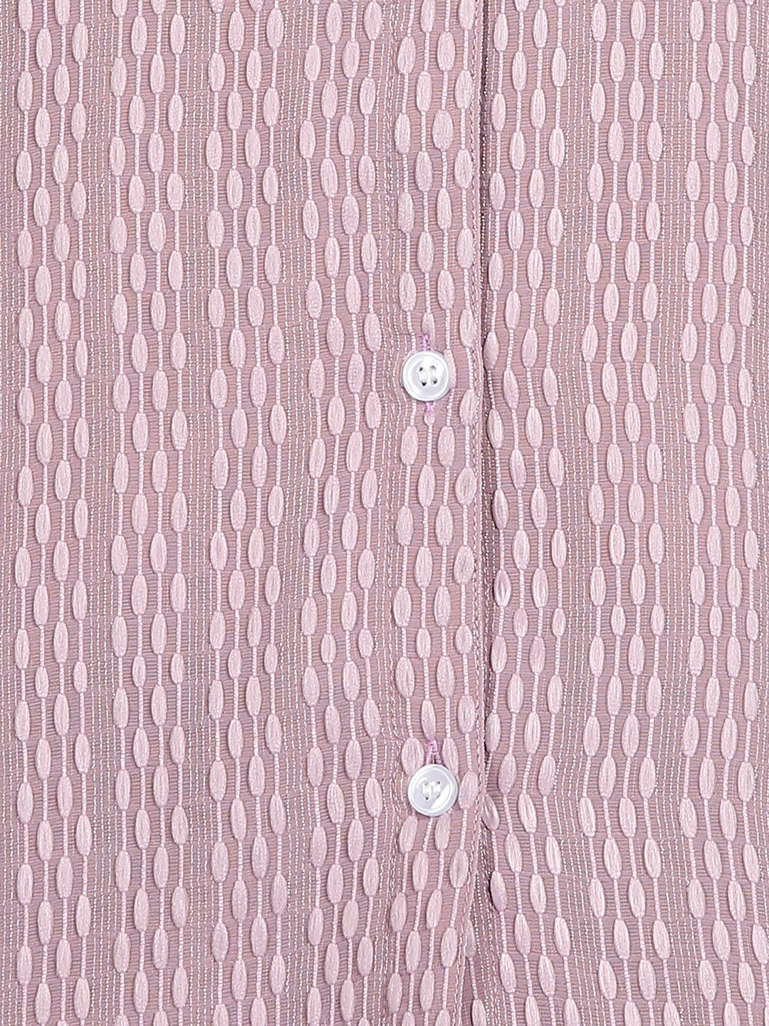 Lavender Georgette Fabric Shirt